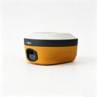 Receptor GNSS RTK Hi-Target V5L con Láser y Cámara Dual, 1408 Canales, IP68, Equipo de Topografía GNSS GPS RTK para Levantamientos Topográficos