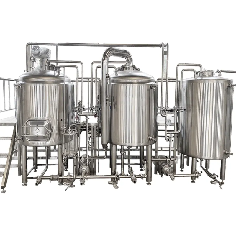 5BBL7BBL3容器クラフトビールSS304醸造設備