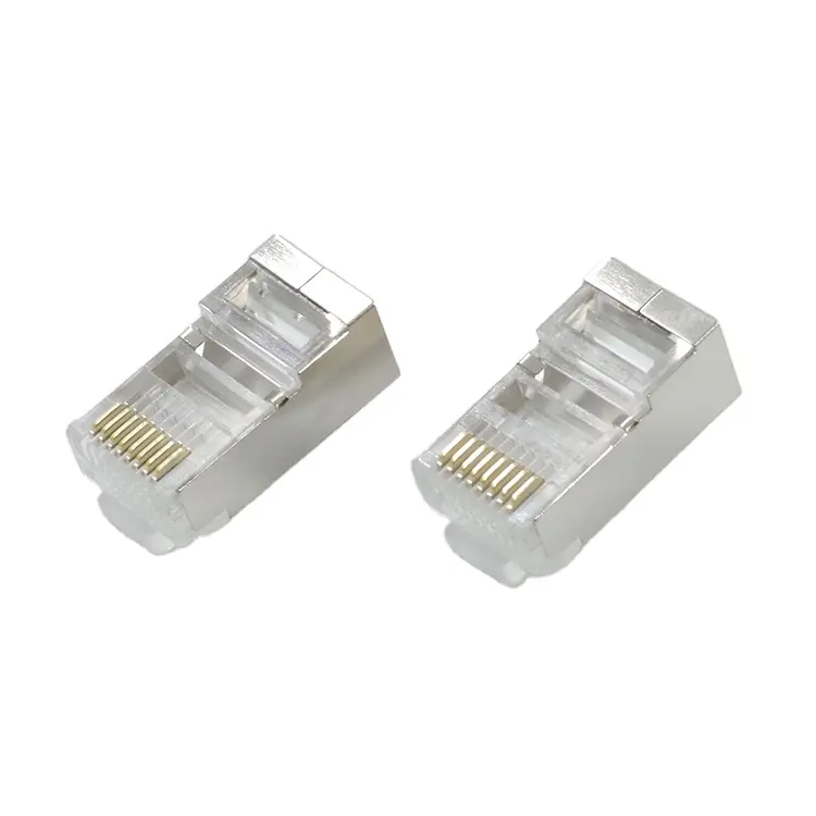 Network cabling Application and CAT 6 UTP MODULAR PLUG Connector Type Cat6 unshielded RJ45 plug