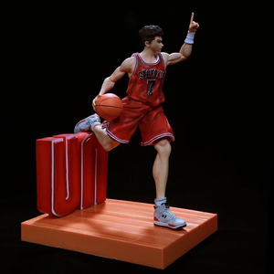 Giocattoli in resina PVC personalizzati OEM azione e playmaker giocattolo di alta qualità che gocciola postura Miyagi Liangtian anime figure SLAM DUNK - Product Image 5