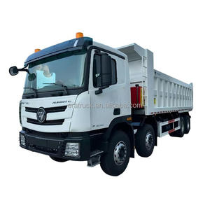 Promotion : Camion benne FOTON AUMAN GTL-E 8x4, 12 roues, poids lourd, pour transport <span class=keywords><strong>de</strong></span> sable et <span class=keywords><strong>de</strong></span> roche, prêt à l'expédition - Product Image 2