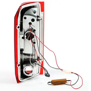 Par de Luces Traseras LED para <span class=keywords><strong>Ford</strong></span> F150 F250 F350 <span class=keywords><strong>Bronco</strong></span> 1990-1997, Lámparas Traseras Izquierda y Derecha - Product Image 3