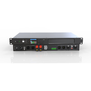 NPA23 1U 300W×2 Amplificador de potencia digital DSP de red con resistencia y voltaje fijos, con matriz Dante para sistema de audio PA - Product Image 1