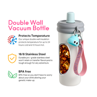 Vente en gros 2025 nouveau design 20oz personnalisé étanche potable 18/8 304 acier inoxydable tasse gobelet large bouche bouteille sport flacon avec infuseur