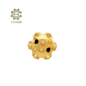 لقمة حفر <span class=keywords><strong>DTH</strong></span> بقطر 100 مم و90 مم، لقمة زر <span class=keywords><strong>DTH</strong></span> 90 مم، CIR 90 بضغط هواء منخفض، قطر 90 مم، لقم حفر <span class=keywords><strong>DTH</strong></span> لمعدات الحفر - Product Image 6