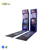 Machine de fléchettes automatique de bonne qualité avec écran LCD et lumières, jeu de fléchettes électrique à vendre
