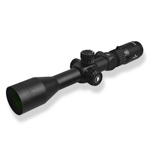 Discoveryopt Nuevo Visor Óptico MS 4-16X44SFIR de Segundo Plano Focal con Enfoque Lateral, Iluminación Roja y Verde, Resistente a Impactos, para Caza - Product Image 1
