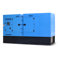 Generador diésel de 30kva 50kva 80kva 100kva 150kva 200kva para exportación a EE. UU. con certificado EPA, motor original UKPERKINS VOLVO PENTA