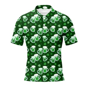 เสื้อโปโลตกปลาแขนยาวพิมพ์ลายแบบซับลิเมชั่น ป้องกันแสงแดด UPF50+ ระบายอากาศได้ดี - Product Image 6