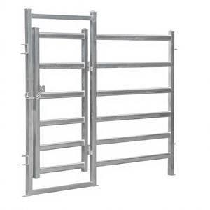 Australia Standard Galvanized Steel Livestock Field Farm Fence Gate for Cattle Sheep Horse-Eco-Friendly 3D Modeling Available - Product Image 1