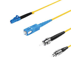 สายแพทช์คอร์ดไฟเบอร์ออปติกคุณภาพสูง LSZH แบบ Simplex SC/UPC SC/APC ความยาว 3 เมตร 5 เมตร 10 เมตร - Product Image 3