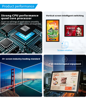 Tablet Topwilling Nueva con Panel IPS, Android 11, Pantalla Táctil Multicapacitiva de 21.5'', 2GB de RAM, USB, WiFi, Cámara HD Profesional