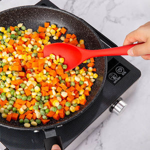 13-Piece Silicone đồ dùng nhà bếp thiết lập toàn bộ gói bao gồm thìa thìa và nấu ăn khác đồ dùng bền và dễ dàng để làm sạch - Product Image 6