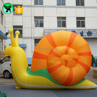 Costume gonflable d'animal en tissu, publicité personnalisée, pour fête, A7303