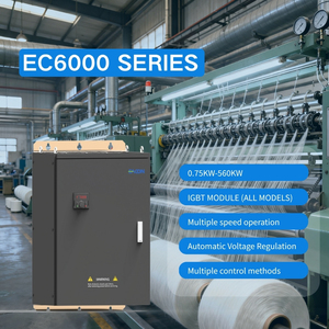 Top bán hàng VFD ổ đĩa 55Kw 75Kw 75hp 100HP AC ổ đĩa 3 giai đoạn 380V biến tần số chuyển đổi biến tần số trình điều khiển - Product Image 3