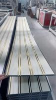 Panneau mural en PVC haute résistance, imperméable, ignifuge et écologique, très vendu, pour les murs intérieurs des bureaux, appartements et commerces