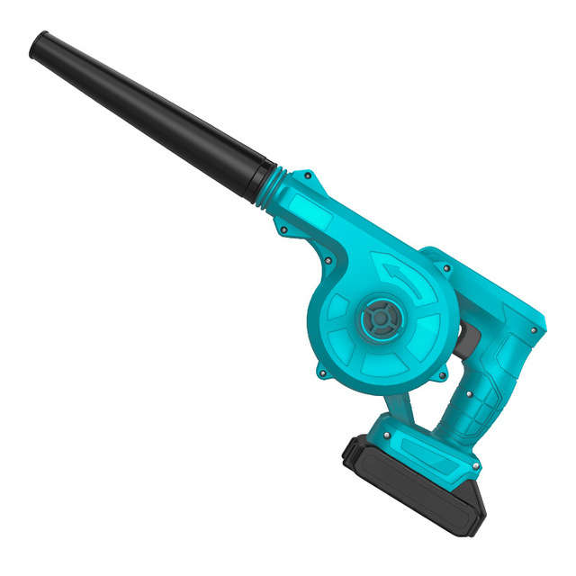 Cordless Air Blower Industrial & DIY Grade 21V Portable Cordless Leaf Blower with Brushed Motor & Rechargeable Lithium Battery