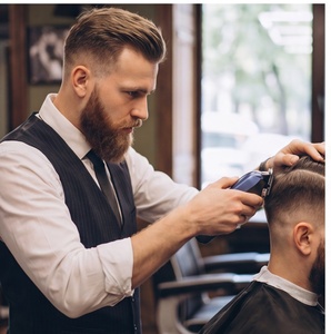 Tondeuse à cheveux professionnelle <span class=keywords><strong>7200</strong></span> tr/min, batterie Li-ion 2000 <span class=keywords><strong>mAh</strong></span>, lames en acier inoxydable, boîtier en alliage d'aluminium, réglable - Product Image 4