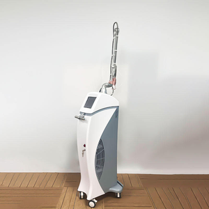 Système laser fractionnel vertical, balayage fractionnel, multi-modes réglables, pour cliniques esthétiques professionnelles, appareil anti-âge - Product Image 2