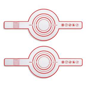 Al por mayor LM LM01 1 unidad Tapete de silicona ecológico para hornear y amasar masa, para pizza y pasteles, utensilio de cocina antiadherente - Product Image 6