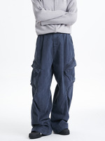 Jean X-Ray délavé pour homme, motif osseux, coupe skinny, effet vieilli unique, pantalon artistique, vente en gros