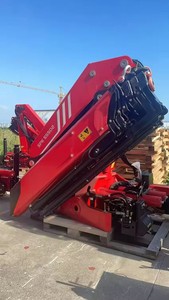 <span class=keywords><strong>Grue</strong></span> à flèche articulée <span class=keywords><strong>Palfinger</strong></span> montée sur camion, <span class=keywords><strong>prix</strong></span> usine, SPK55502E, 20 tonnes, <span class=keywords><strong>grue</strong></span> hydraulique à bras pliant avec treuil - Product Image 2