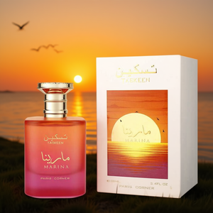 Paris Corner Marina Eau de Parfum 100 ml Floral Longue Durée en Spray pour Femme Usage Quotidien - Product Image 2