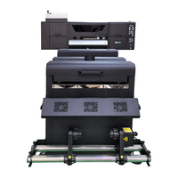 Imprimante DTF taille A1 A2 60cm 600mm, machine d'impression par transfert de t-shirts avec EP Son XP600 I3200 2/4 tête DTF jet d'encre Ptinter