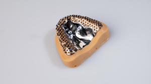 Collar de Acero de Titanio Puro con Nombre Impreso en 3D Personalizado, Joyería para Mujer, Accesorios, Cadena, Máquina de Pulido de Metales - Product Image 4