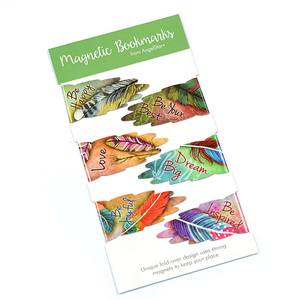 Custom Magnetic Creative Bookmark Sticker Soft Promotional Magnetic Products