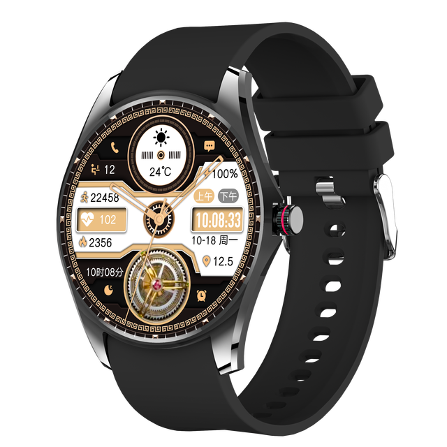 Factory Wholesale Price 1.43" Amoled Full Touch BT Call 210 MAh NFC IP67 BLE5.0 Fashion Smart Watch V36