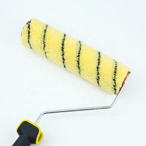 Pincel de alta calidad <span class=keywords><strong>con</strong></span> diferentes tipos de modelos Tiger Stripe Mango de goma <span class=keywords><strong>Rodillos</strong></span> Pintura - Product Image 4