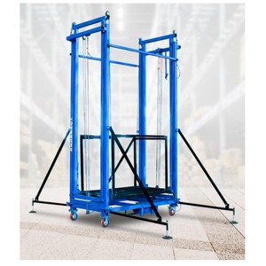 Plataforma de Andamios Móviles de Acero, Elevador de Andamios para Operaciones en Altura - Product Image 1