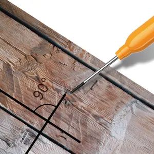 BEIFA professionnel trou profond charpentier encre marqueur constructeurs chantier marqueur ciseau pointe