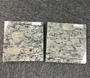 Brasilien Beige Granit Wand Boden Treppe günstige goldene Granit-Stein-Pflasterfliesen Platten