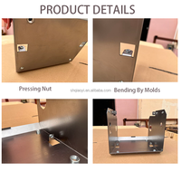 Fabrication sur mesure de produits en tôle en Chine : découpe, pliage et estampage d'acier inoxydable, kit de fabrication de tôlerie