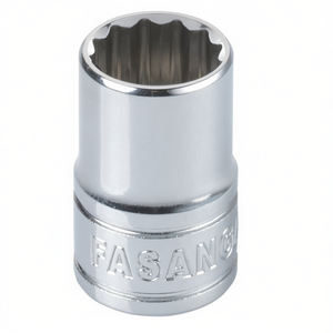 Llave de Tubo FASANO de 12 mm con Punta Hexagonal, Herramienta de Reparación Automotriz - Product Image 2