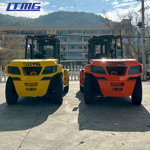 Montacargas LTMG para Manejo de Materiales, Montacargas Diésel Pesado de 12, 15 y 16 Toneladas en Venta - Product Image 4