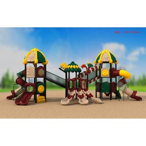 Juego de juegos <span class=keywords><strong>al</strong></span> <span class=keywords><strong>aire</strong></span> <span class=keywords><strong>libre</strong></span> con piso de goma | Equipo de juego seguro para niños y escuelas - Product Image 5