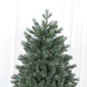 Blooming PE & PVC Mixed <b>Lighted</b> Christmas <b>Tree</b>, LED Christmas <b>Tree</b> for Christmas Mall & Living Room Scene Decoration - Product Image 6