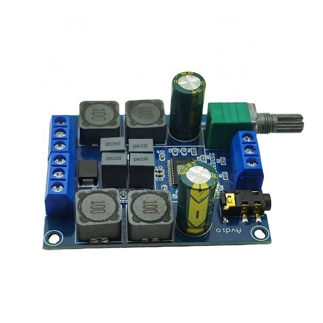 High Power Digital Amplifier Board Module TPA3116D2 Audio Amplifier Board Dual Channel 2*50W
