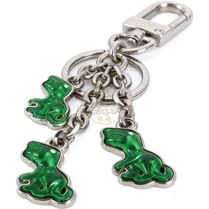 سلسلة مفاتيح معدنية عالية الجودة مع قلادة لؤلؤ طازج على شكل قلب، إكسسوارات معدنية، سلسلة مفاتيح كرتونية لطيفة مطلية يدويًا، زينة للحقائب - Product Image 2