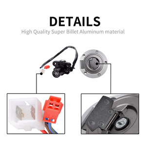 Yamaha Ignition Switch Lock Set With Gas <b>Cap</b> And <b>Key</b> For YZF R1 R6 2004 2015 Motorcycle Replacement Parts - Product Image 2