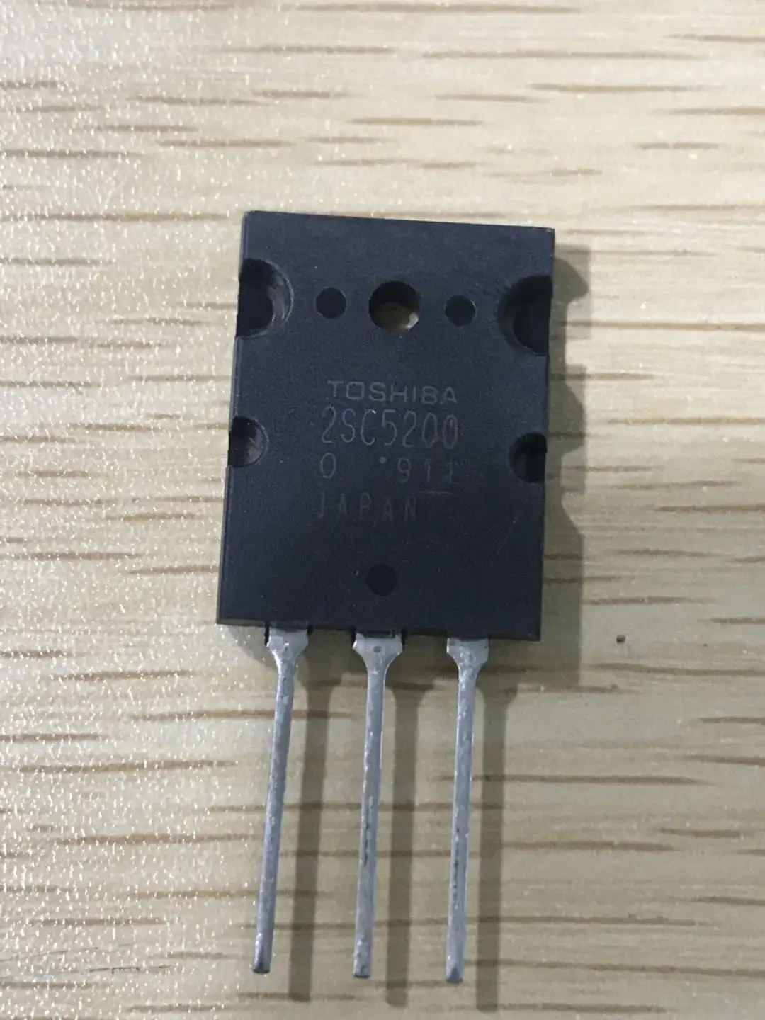 Mario sourcing 2 Sa1943 2 Sc5200 Transistor Original neuer Code To-3P Audio-Leistungsverstärker-Ic-Chips, Rf Mmic, Modul