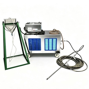 Machine de découpe à jet d'eau abrasive portable BTECH, haute pression 250 Mpa, 22 kW, 1 axe, triphasée 220-380 V, haute sécurité - Product Image 1