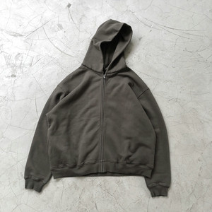 <span class=keywords><strong>Felpa</strong></span> <span class=keywords><strong>con</strong></span> cappuccio Vintage lavata Vintage grigio-<span class=keywords><strong>marrone</strong></span> <span class=keywords><strong>con</strong></span> <span class=keywords><strong>cerniera</strong></span> <span class=keywords><strong>felpa</strong></span> da uomo <span class=keywords><strong>con</strong></span> Zip integrale oversize Pullover <span class=keywords><strong>con</strong></span> cappuccio doppia <span class=keywords><strong>cerniera</strong></span> - Product Image 4