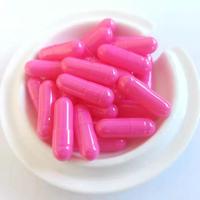 Capsules organiques vides Hpmc/pululan, différentes couleurs et tailles, pièces