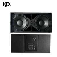 Système DJ professionnel pour événements en plein air 9006 Active Waterproof Dual 18 pouces 3600W RMS aimant néodyme