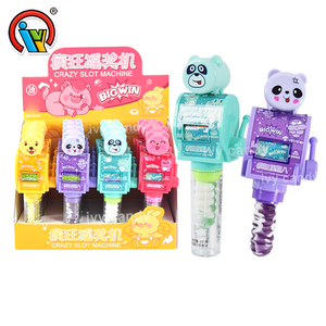 OEM Slot Machine giocattolo capezzolo lecca-lecca-lecca caramella fortunato disegnare <span class=keywords><strong>caramelle</strong></span> giocattolo - Product Image 5