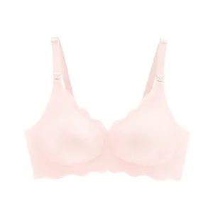 breastfeeding bras top front closure lingerie womens underwear cotton maternity nursing bar plus size women bra